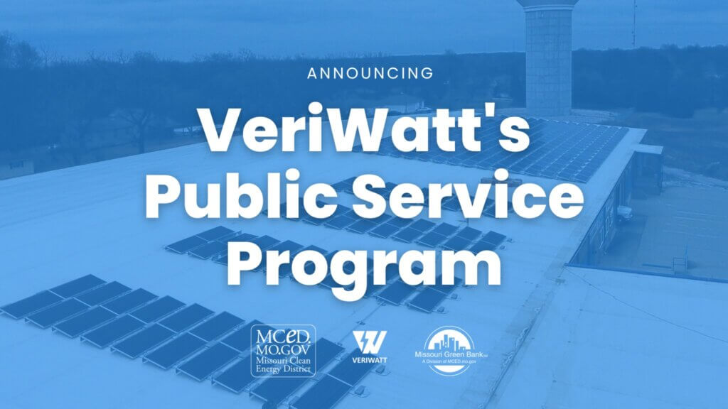 VeriWatt Public Service Program